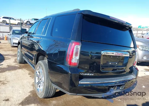 2018 GMC Yukon Denali из США, поврежденный, VIN 1GKS2CKJ8JR137487